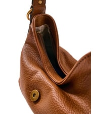 GUESS CAMDEN Borsa a spalla COGNAC - Borse Donna - 9