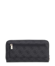 GUESS COLEEN Portafoglio large, ziparound coal - Portafogli Donna - 2