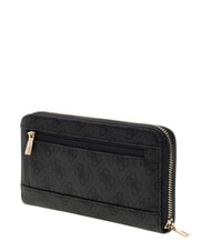 GUESS COLEEN Portafoglio large, ziparound coal - Portafogli Donna - 3