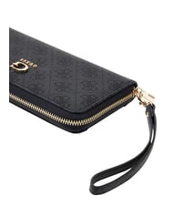 GUESS COLEEN Portafoglio large, ziparound coal - Portafogli Donna - 4