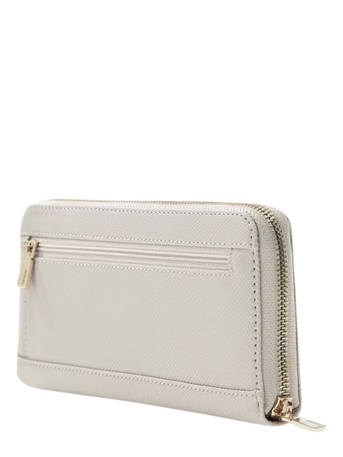LAUREL 2 Portafoglio zip around grande BEIGE - Portafogli Donna
