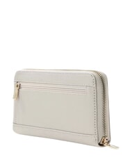 GUESS LAUREL 2 Portafoglio zip around grande BEIGE - Portafogli Donna - 3