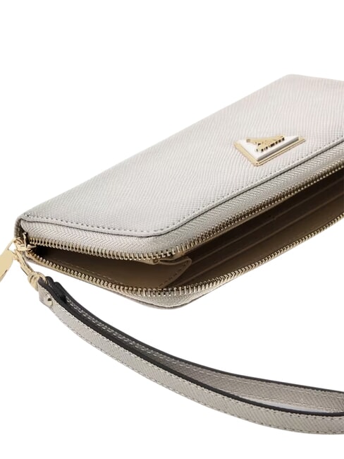 LAUREL 2 Portafoglio zip around grande BEIGE - Portafogli Donna