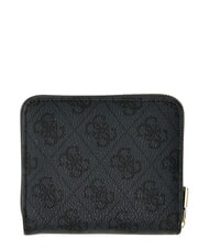 GUESS COLEEN Portafoglio compatto, ziparound coal - Portafogli Donna - 2
