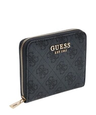 GUESS COLEEN Portafoglio compatto, ziparound coal - Portafogli Donna - 3