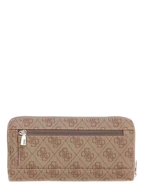 COLEEN Portafoglio large, ziparound LATTE LOGO - Portafogli Donna