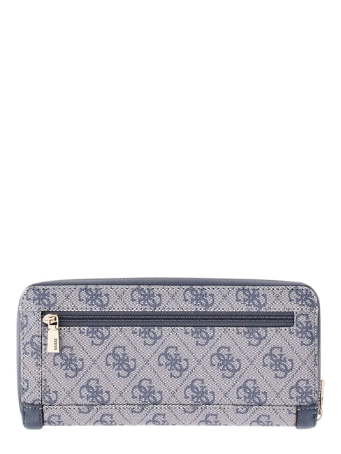 LINDSEY Portafoglio large, ziparound slate logo - Portafogli Donna