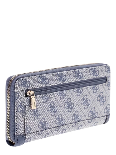 LINDSEY Portafoglio large, ziparound slate logo - Portafogli Donna