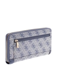 GUESS LINDSEY Portafoglio large, ziparound slate logo - Portafogli Donna - 3