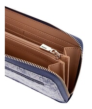 GUESS LINDSEY Portafoglio large, ziparound slate logo - Portafogli Donna - 4