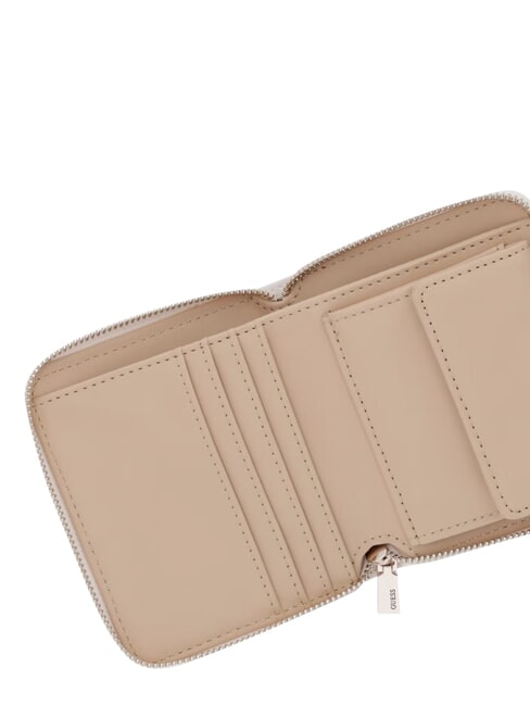 COLEEN Portafoglio compatto, ziparound OFFWHITE - Portafogli Donna