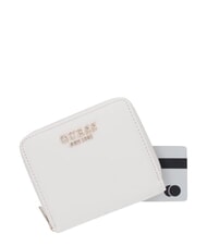 GUESS COLEEN Portafoglio compatto, ziparound OFFWHITE - Portafogli Donna - 4