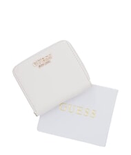 GUESS COLEEN Portafoglio compatto, ziparound OFFWHITE - Portafogli Donna - 5