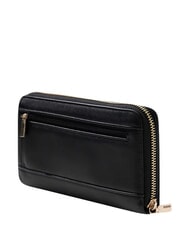 GUESS COLEEN Portafoglio large, ziparound NERO - Portafogli Donna - 3