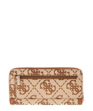 GUESS AUDREY Portafoglio large, ziparound - Portafogli Donna