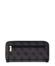 GUESS LINDSEY Portafoglio large, ziparound coal - Portafogli Donna - 2