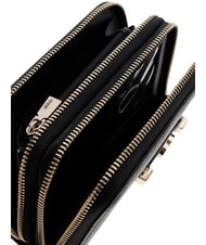 GUESS LINDSEY Portafoglio medio, ziparound coal - Portafogli Donna - 4