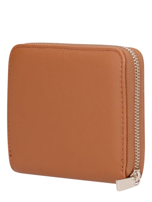 COLEEN Portafoglio compatto, ziparound caramel - Portafogli Donna