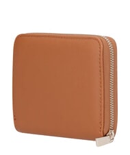 GUESS COLEEN Portafoglio compatto, ziparound caramel - Portafogli Donna - 2