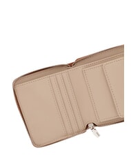 GUESS COLEEN Portafoglio compatto, ziparound caramel - Portafogli Donna - 3