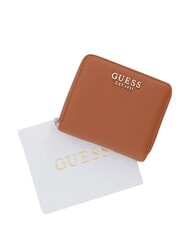 GUESS COLEEN Portafoglio compatto, ziparound caramel - Portafogli Donna - 5