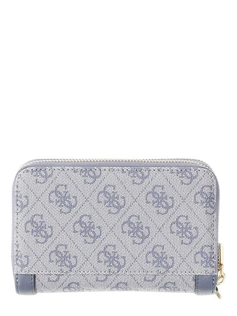 LINDSEY Portafoglio medio, ziparound slate logo - Portafogli Donna