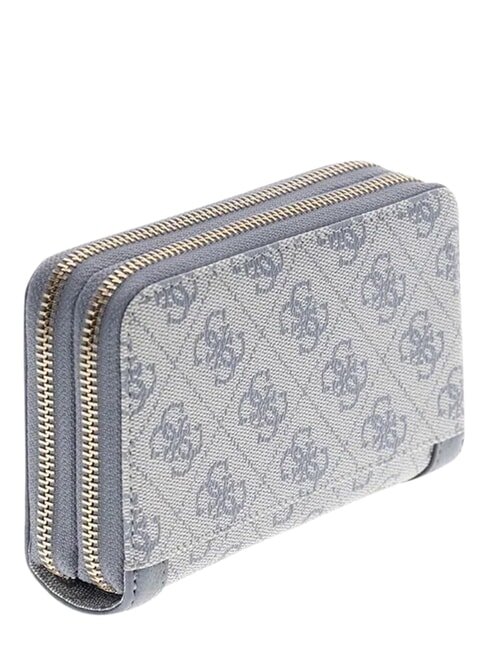 LINDSEY Portafoglio medio, ziparound slate logo - Portafogli Donna