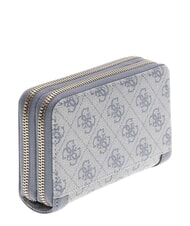 GUESS LINDSEY Portafoglio medio, ziparound slate logo - Portafogli Donna - 3