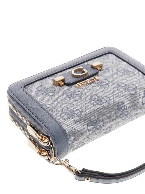 LINDSEY Portafoglio medio, ziparound slate logo - Portafogli Donna