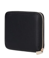 GUESS COLEEN Portafoglio compatto, ziparound NERO - Portafogli Donna - 2