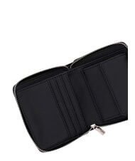 GUESS COLEEN Portafoglio compatto, ziparound NERO - Portafogli Donna - 3
