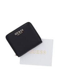 GUESS COLEEN Portafoglio compatto, ziparound NERO - Portafogli Donna - 5