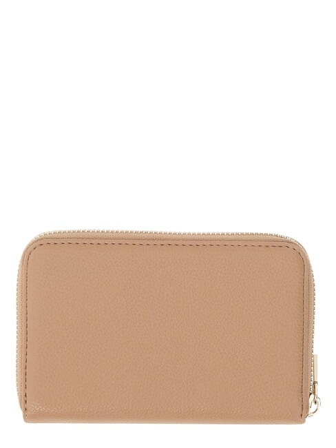 ISOLA Portafoglio compatto, ziparound BEIGE - Portafogli Donna