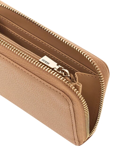 ISOLA Portafoglio compatto, ziparound BEIGE - Portafogli Donna