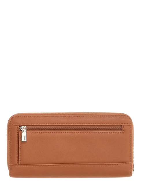 COLEEN Portafoglio large, ziparound caramel - Portafogli Donna