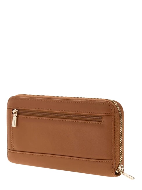 COLEEN Portafoglio large, ziparound caramel - Portafogli Donna