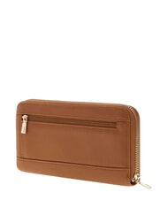 GUESS COLEEN Portafoglio large, ziparound caramel - Portafogli Donna - 3
