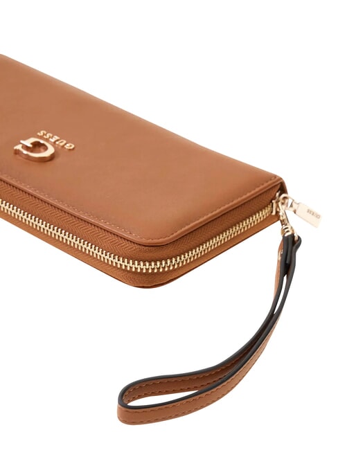 COLEEN Portafoglio large, ziparound caramel - Portafogli Donna