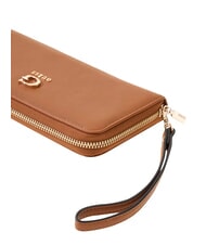 GUESS COLEEN Portafoglio large, ziparound caramel - Portafogli Donna - 4
