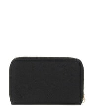 GUESS ISOLA Portafoglio compatto, ziparound NERO - Portafogli Donna - 2