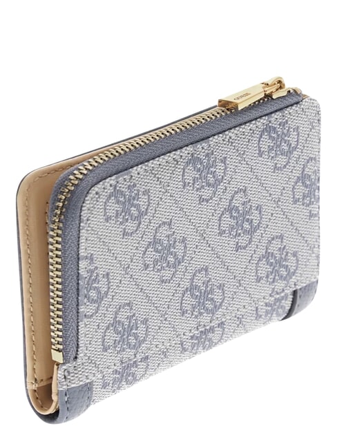 LINDSEY Portacarte con portamonete slate logo - Portafogli Donna