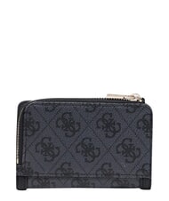GUESS LINDSEY Portacarte con portamonete coal - Portafogli Donna - 2