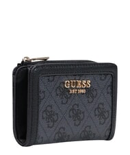 GUESS LINDSEY Portacarte con portamonete coal - Portafogli Donna - 3