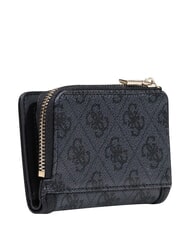 GUESS LINDSEY Portacarte con portamonete coal - Portafogli Donna - 4