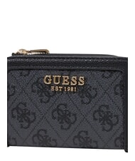 GUESS LINDSEY Portacarte con portamonete coal - Portafogli Donna - 5