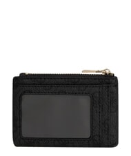 GUESS LAUREL 2 Portacarte con portamonete coal - Portafogli Donna - 2