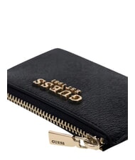 GUESS LAUREL 2 Portacarte con portamonete coal - Portafogli Donna - 4