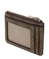 GUESS LAUREL 2 Portacarte con portamonete LATTE LOGO - Portafogli Donna - 3