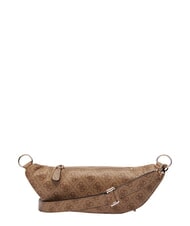 GUESS LATONA Marsupio portabilit&agrave; a tracolla LATTE LOGO - Marsupi - 3
