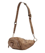 GUESS LATONA Marsupio portabilit&agrave; a tracolla LATTE LOGO - Marsupi - 4